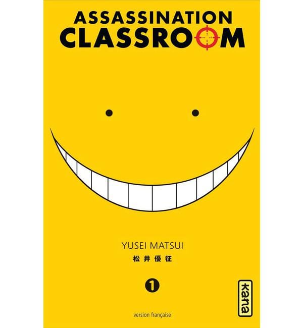 Assassination Classroom Tome 1