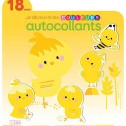 Autocollants Le jardin - 18 mois