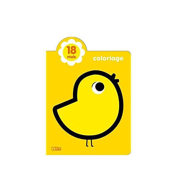 Coloriage petit oiseau