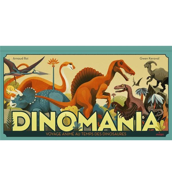 Dinomania - Voyage animé au temps des dinosaures
