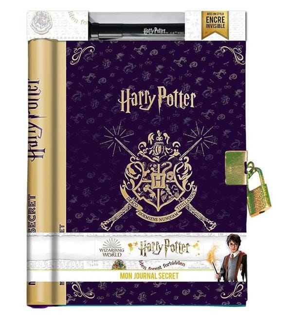 Harry Potter - Mon journal secret (avec encre invisible)