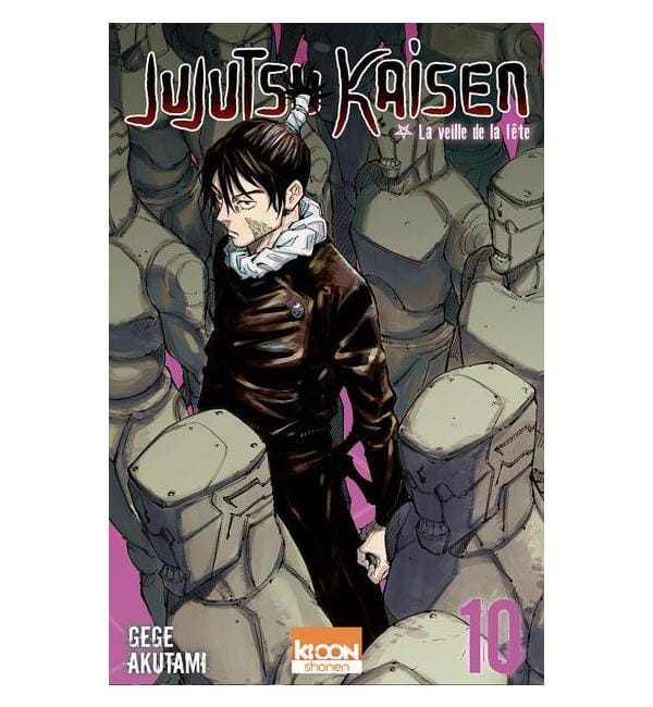 Jujutsu Kaisen Tome 10 - La veille de la fête