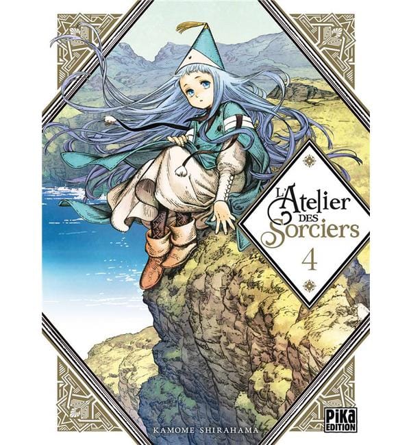 L'Atelier des Sorciers Tome 4