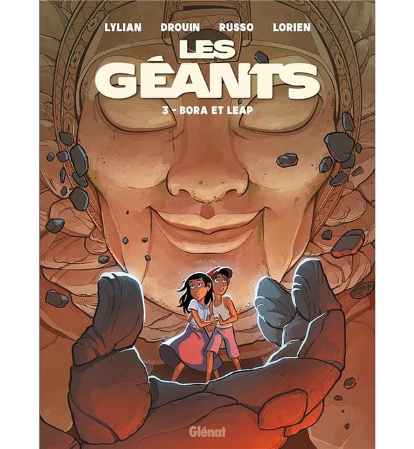 Les géants Tome 3 - Bora et Leap
