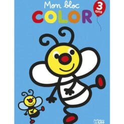 Mon bloc color L'abeille