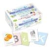 Mon grand coffret Montessori des lettres rugueuses