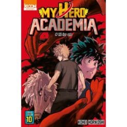 My Hero Academia Tome 10 - All for one