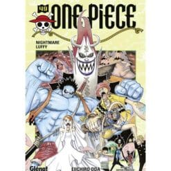 livre one piece tome 49 nightmare luffy