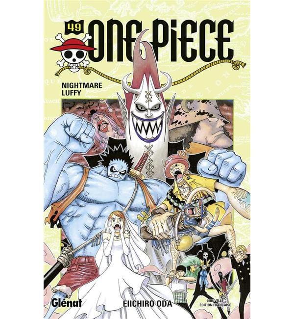 livre one piece tome 49 nightmare luffy