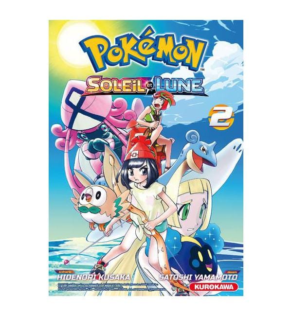 Pokémon soleil et lune Tome 2