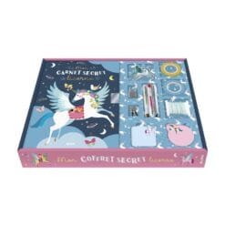 MON COFFRET SECRET LICORNE