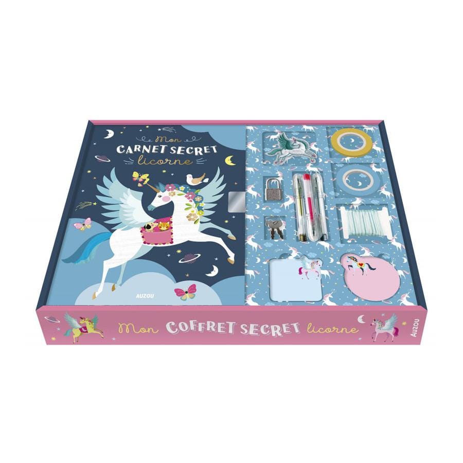 MON COFFRET SECRET LICORNE