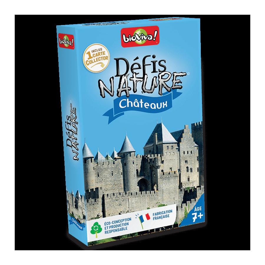 DEFIS NATURE - CHATEAUX
