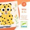 Cubes en bois Wild & Co