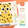 Cubes en bois Wild & Co