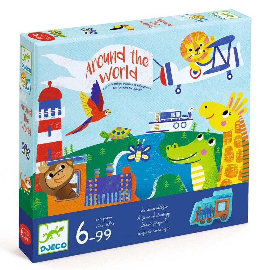 Jeu Around the world