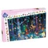 Puzzle observation La Forêt enchantée 100 pcs