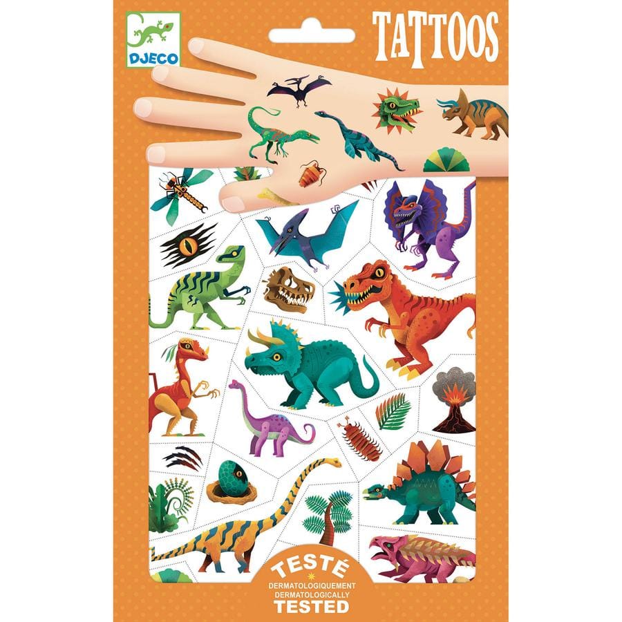 Tatouages dino club