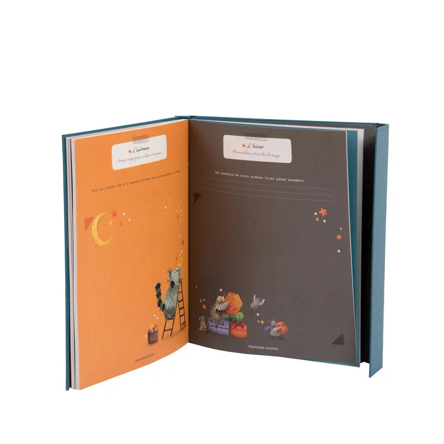 Livre de naissance Les Moustaches – Image 3