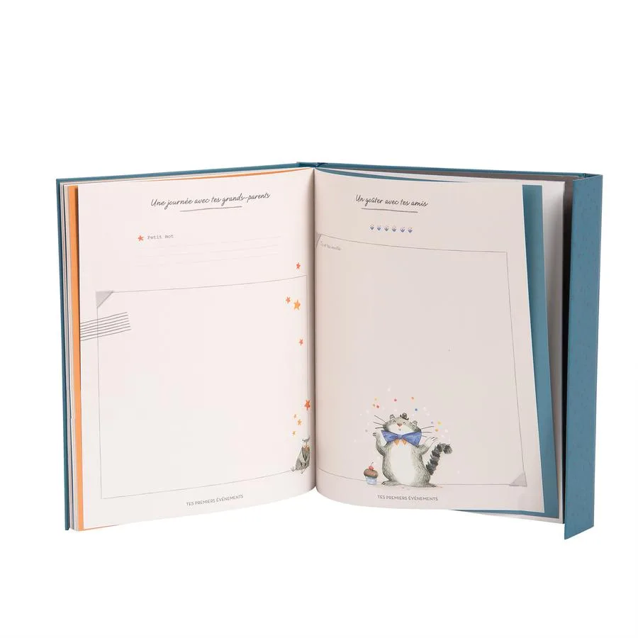 Livre de naissance Les Moustaches – Image 4