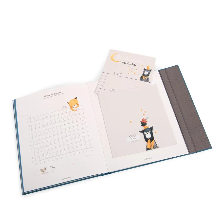 Livre de naissance Les Moustaches – Image 6