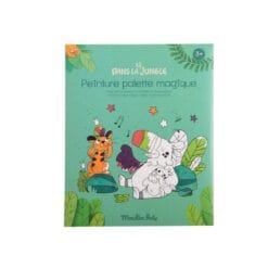 Peinture palette magique Dans la jungle