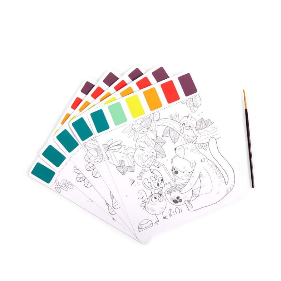 Peinture palette magique Dans la jungle – Image 2