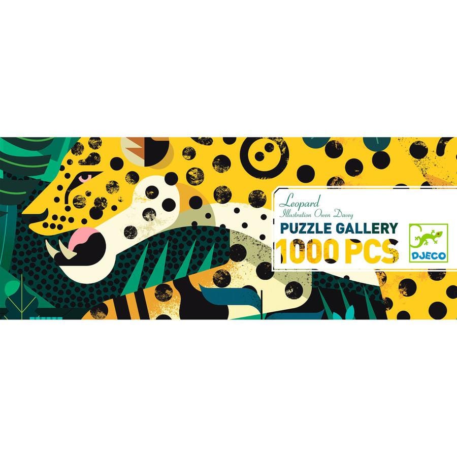 Puzzle gallery Léopard 1000 pièces – Image 2