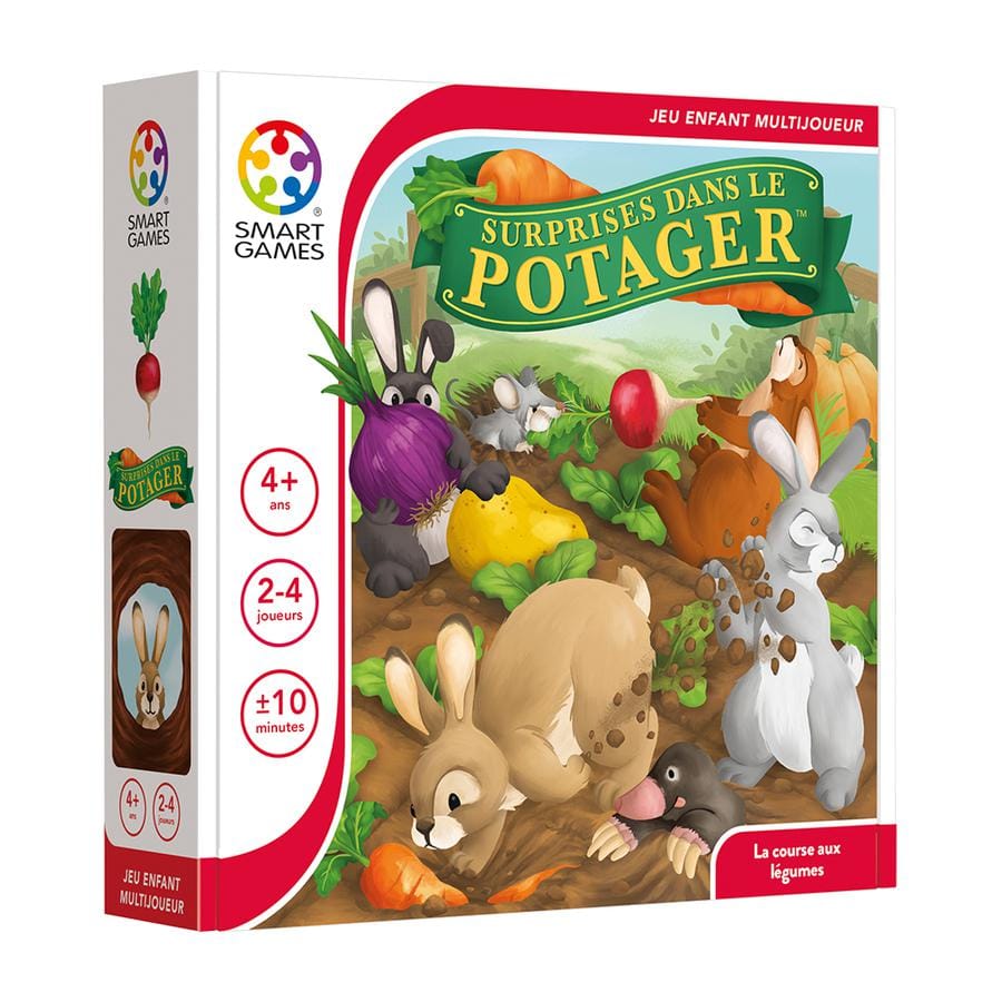 smartgames surprises dans le potager
