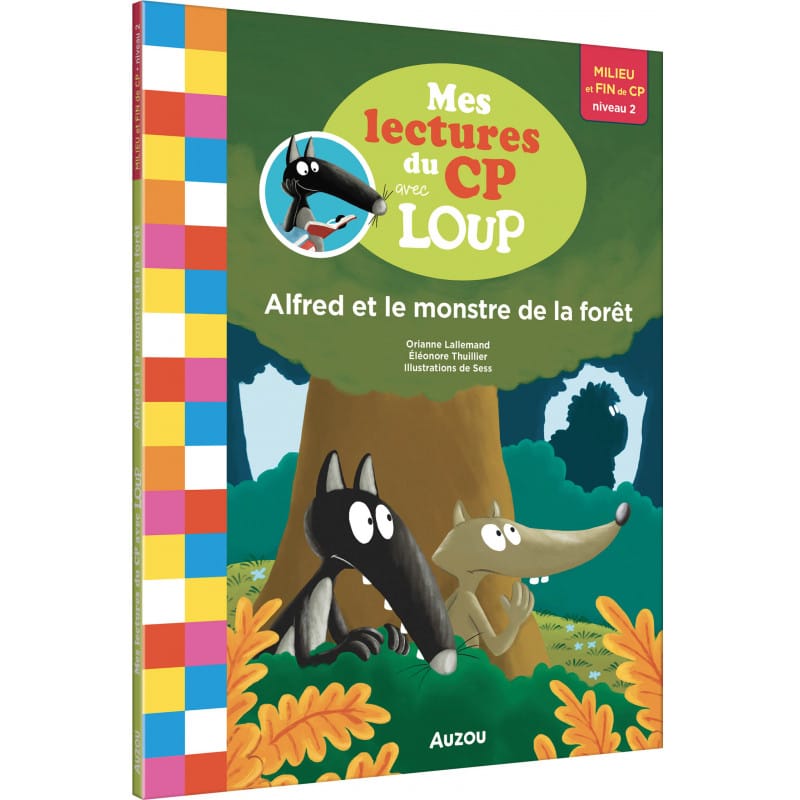 Alfred et le monstre de la forêt
