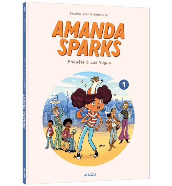 Amanda Sparks - Enquêtes secrètes pour la planète