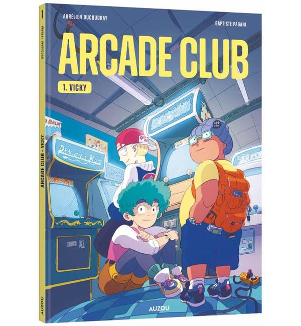 Arcade club Tome 1