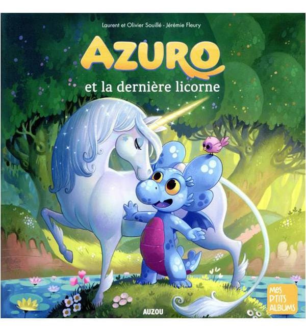 Azuro et la dernière licorne