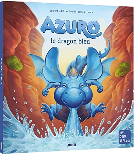 Azuro - Le dragon bleu