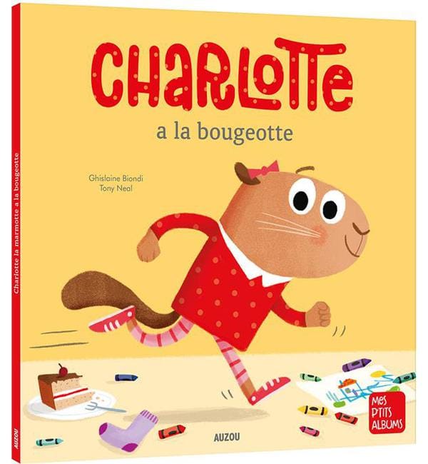 Charlotte a la bougeotte