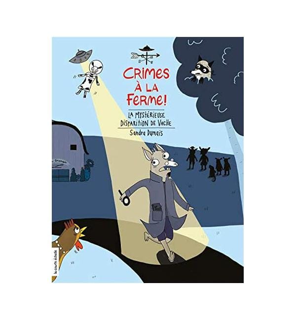 Crimes à la ferme ! - La mystérieuse disparition de Vache
