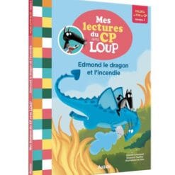 Edmond le dragon et l'incendie