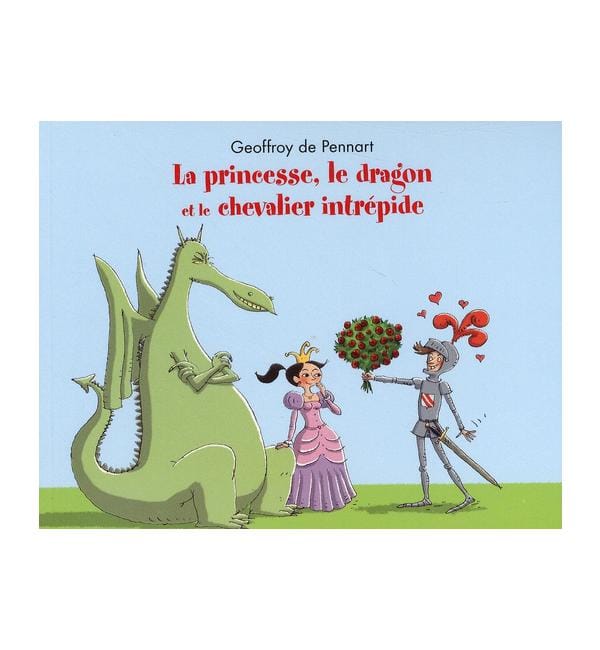 Georges le dragon - La princesse, le dragon et le chevalier intrépide