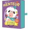Jeu de menteur des animaux de la ferme