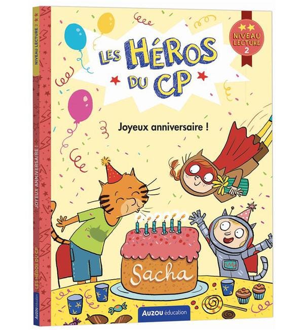 Joyeux anniversaire !