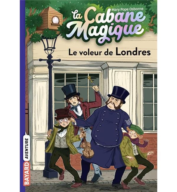 La cabane magique Tome 39 - Le voleur de Londres