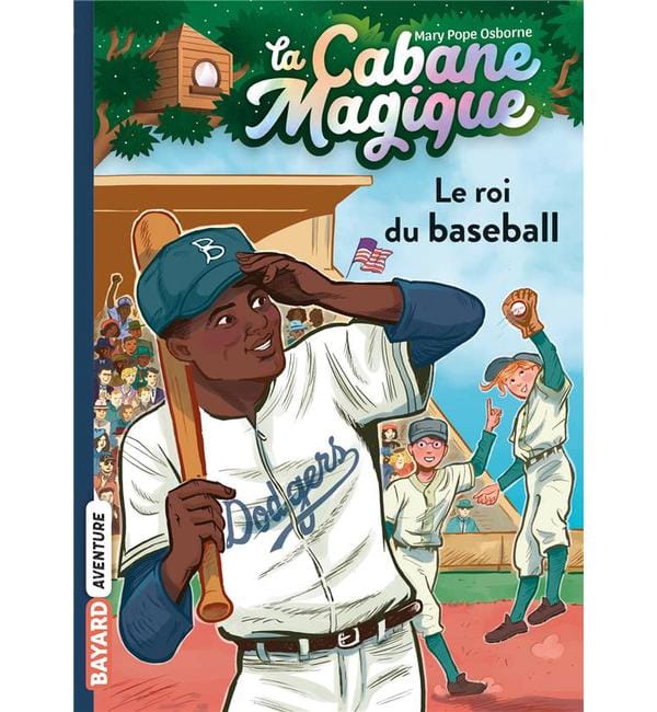 La cabane magique Tome 51 - Le roi du baseball