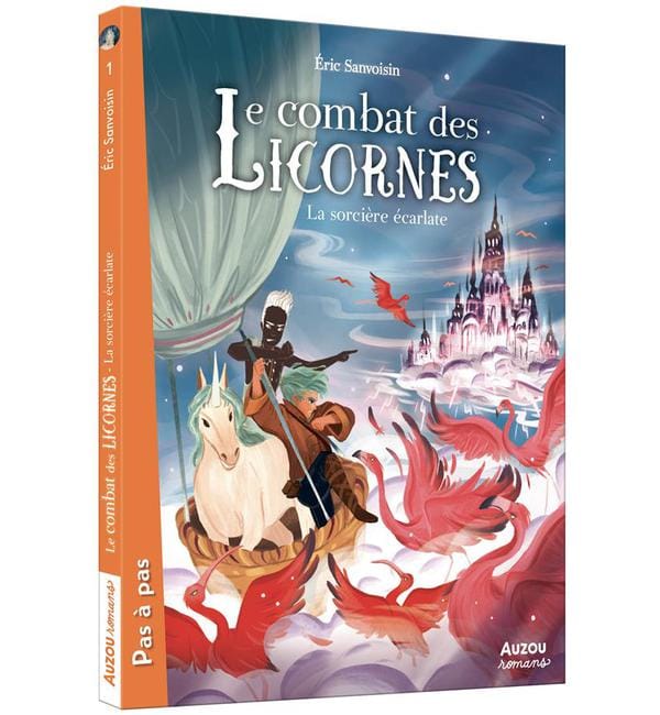 Le combat des Licornes Tome 2 - La sorcière écarlate