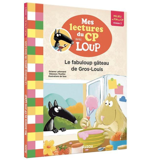 Le fabuloup gâteau de Gros-Louis