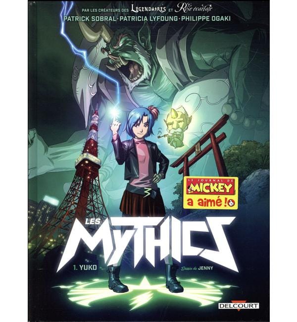 Les Mythics Tome 1 - Yuko
