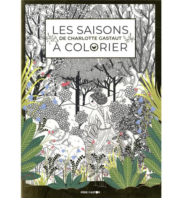 Les saisons à colorier