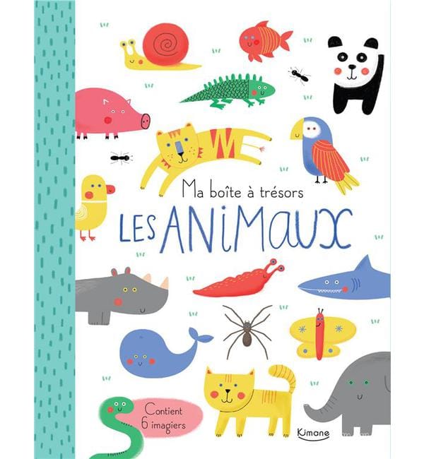 Ma boîte à trésors - Les animaux