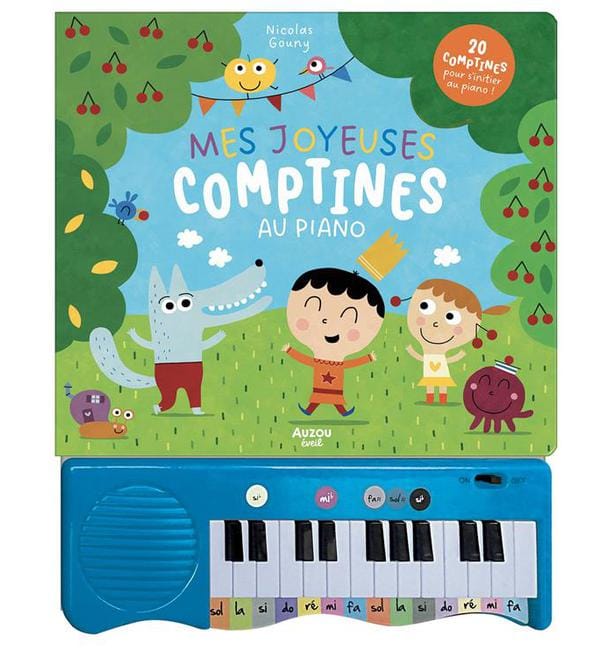 Mes joyeuses comptines au piano