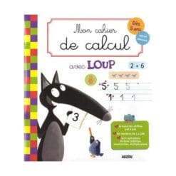 Mon cahier de calcul avec Loup