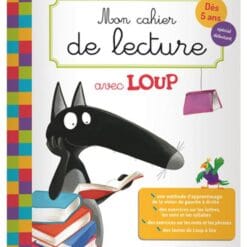 Mon cahier de lecture avec Loup